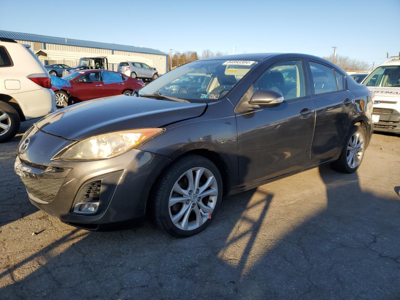 JM1BL1S64A1177377 2010 Mazda 3 S