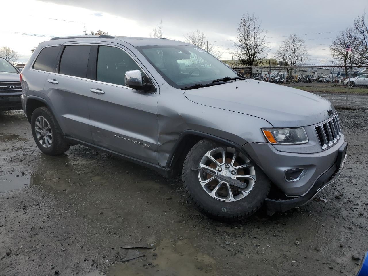 2016 Jeep Grand Cherokee Limited VIN: 1C4RJFBG2GC367332 Lot: 86738064