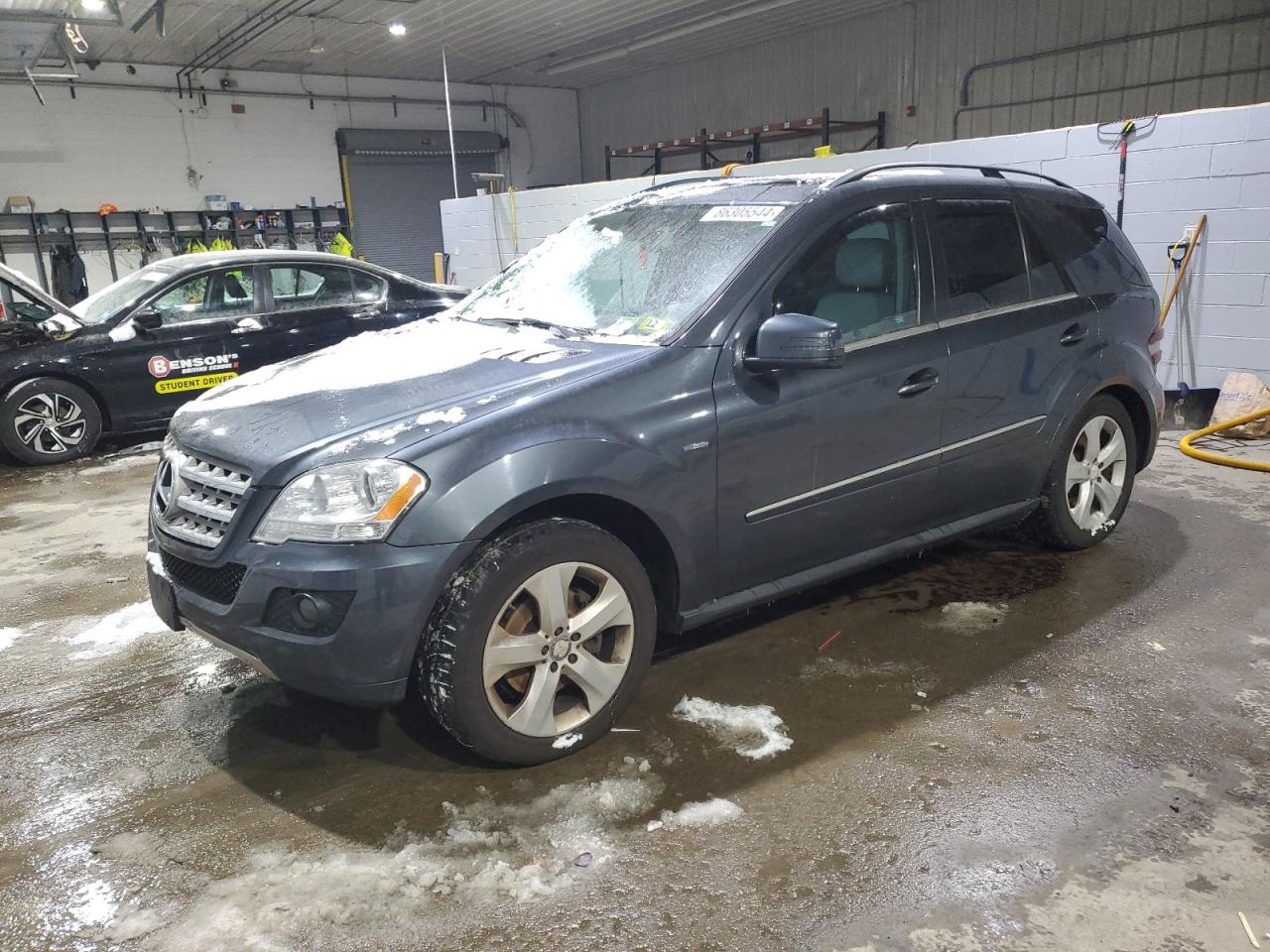 2011 Mercedes-Benz Ml 350 Bluetec VIN: 4JGBB2FB9BA699211 Lot: 86305544