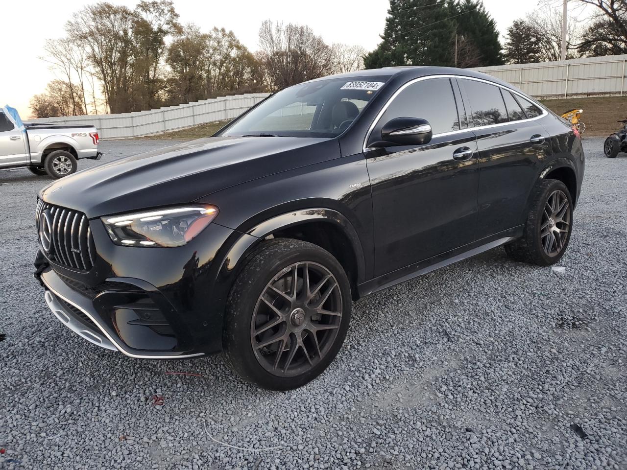 2024 Mercedes-Benz Gle Coupe Amg 53 4Matic VIN: 4JGFD6BB8RB158535 Lot: 83952184