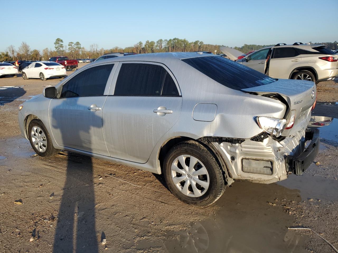 2010 Toyota Corolla Base VIN: 1NXBU4EE6AZ343555 Lot: 86799424