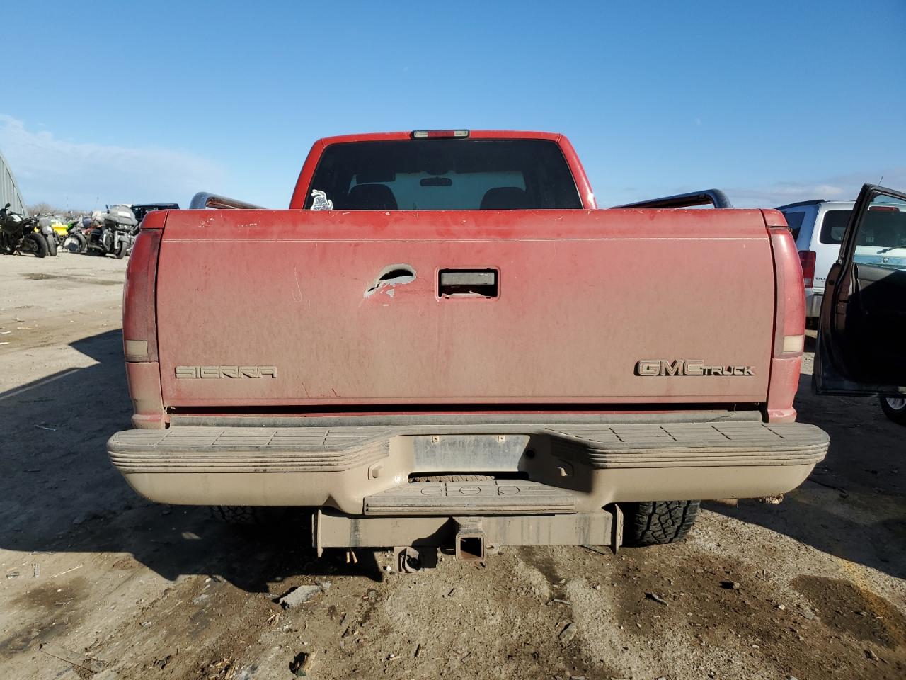 1997 GMC Sierra K1500 VIN: 2GTEK19R7V1500255 Lot: 84210804