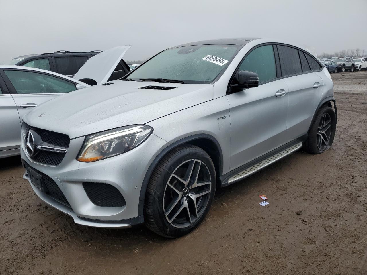 2017 Mercedes-Benz Gle Coupe 43 Amg VIN: 4JGED6EB4HA086910 Lot: 86598464