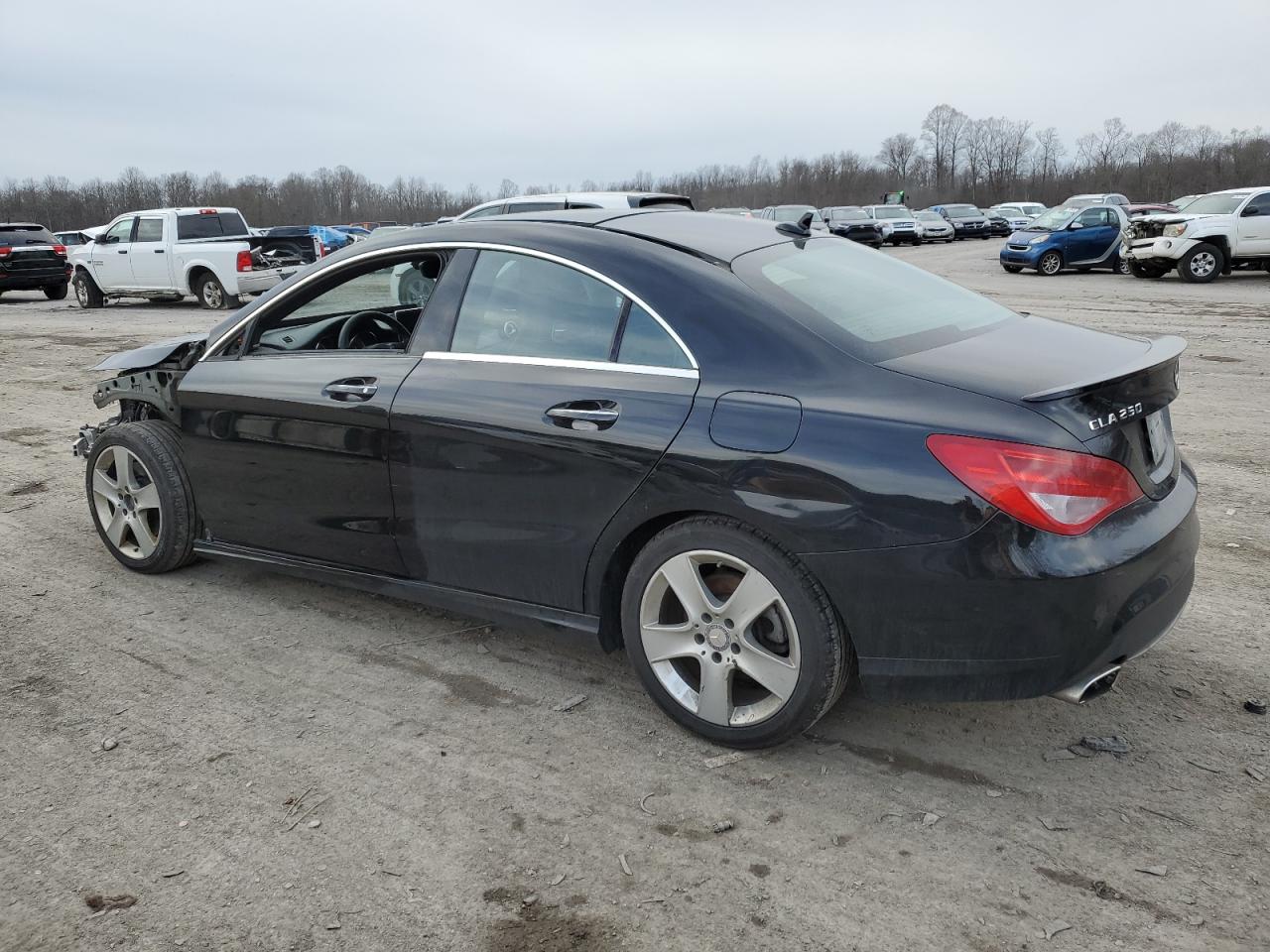 2016 Mercedes-Benz Cla 250 4Matic VIN: WDDSJ4GB4GN382251 Lot: 86552854