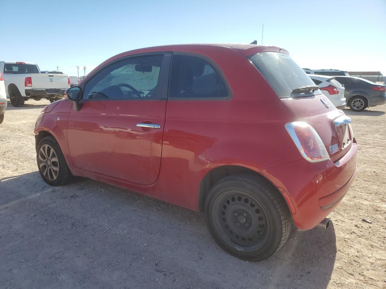 2012 Fiat 500 Pop VIN: 3C3CFFAR9CT321784 Lot: 84478934