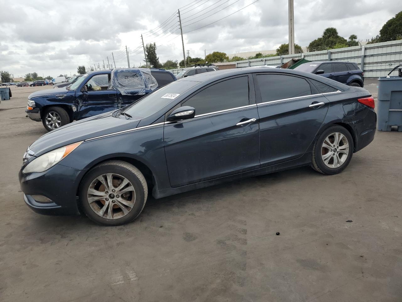 2011 Hyundai Sonata Se VIN: 5NPEC4AC8BH269446 Lot: 86875924