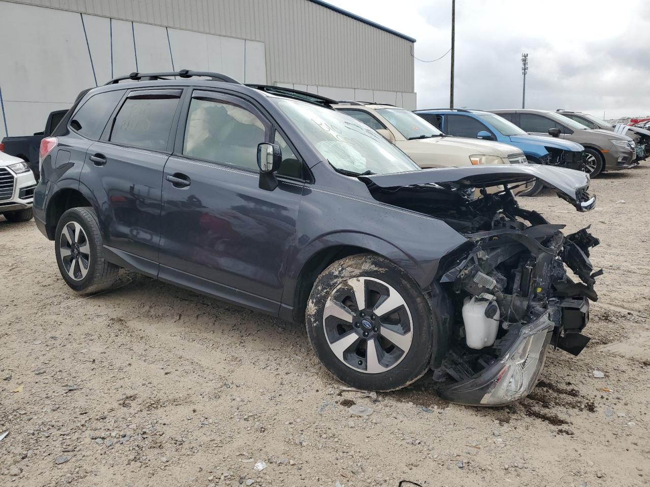 2017 Subaru Forester 2.5I Premium VIN: JF2SJAGC3HH594349 Lot: 87003734