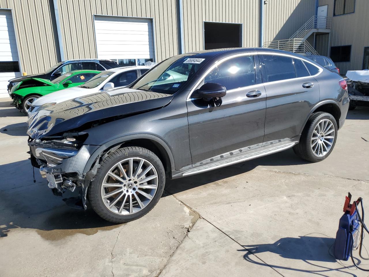 2020 Mercedes-Benz Glc Coupe 300 4Matic VIN: WDC0J8EB8LF681381 Lot: 86684644