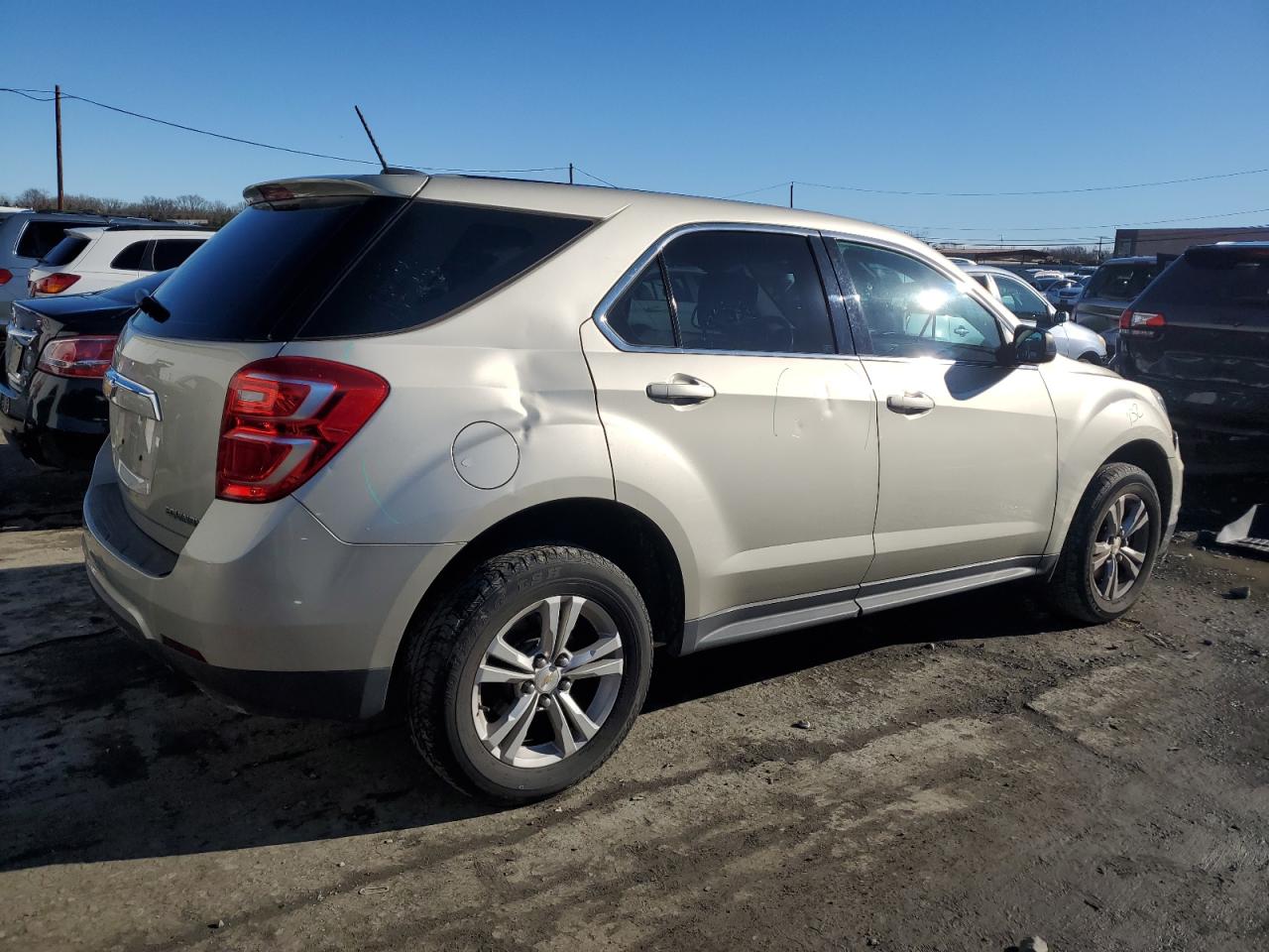 2016 Chevrolet Equinox Ls VIN: 2GNALBEK2G1171422 Lot: 85417594