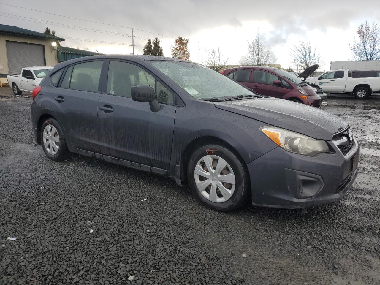 2012 Subaru Impreza VIN: JF1GPAA67CH246834 Lot: 86424074