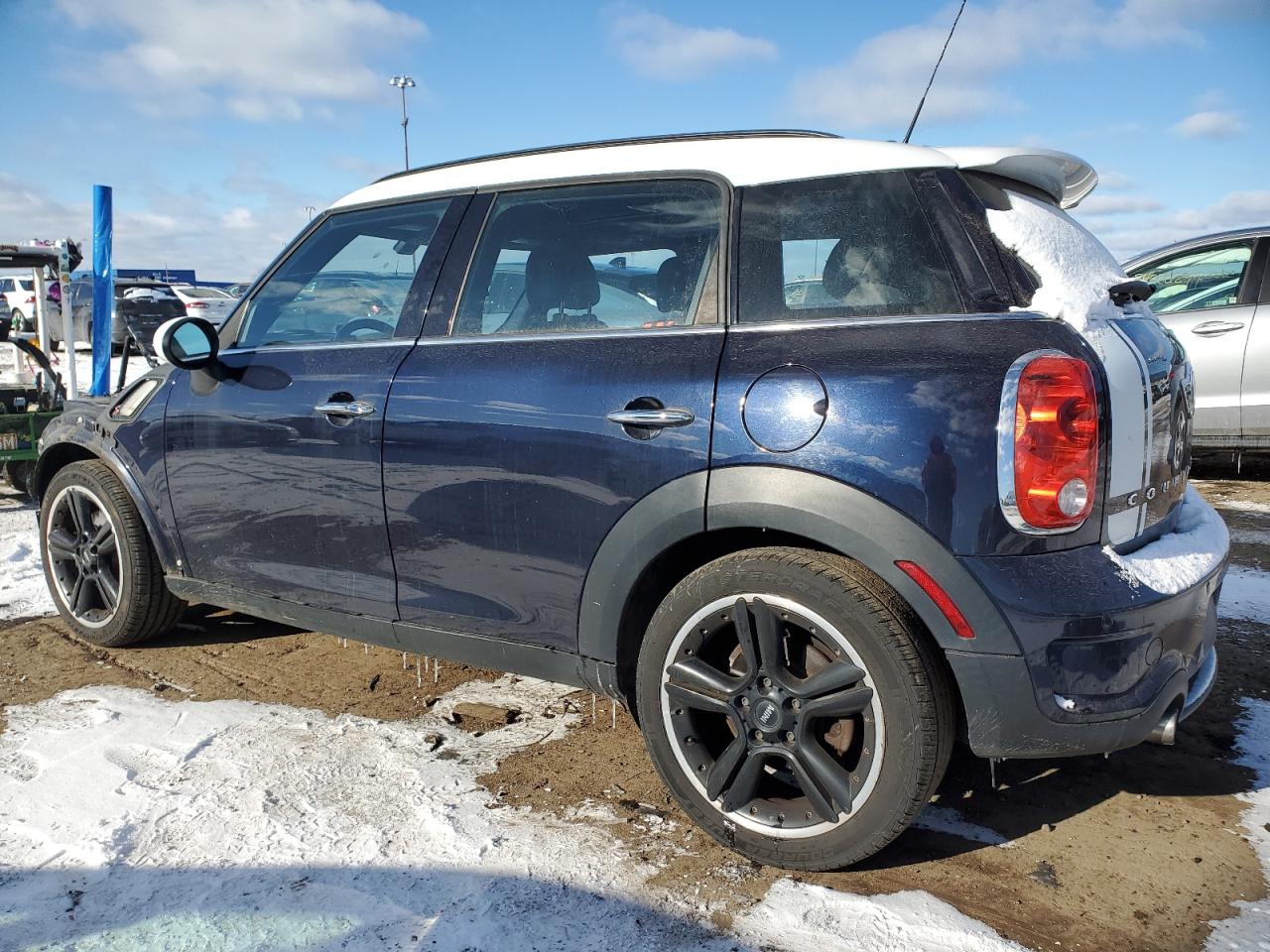 2015 Mini Cooper S Countryman VIN: WMWZC3C52FWP53104 Lot: 84514534