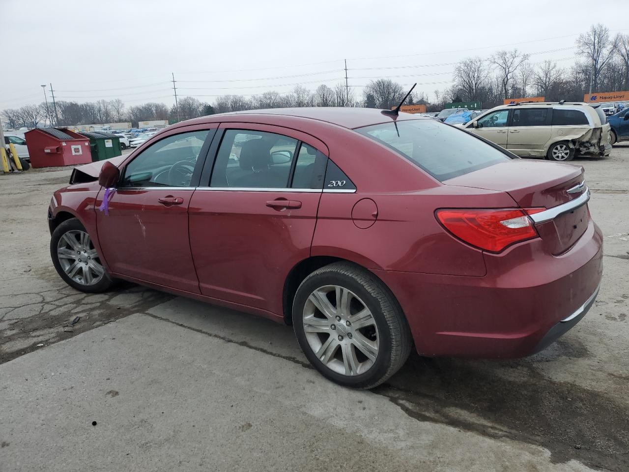 2013 Chrysler 200 Lx VIN: 1C3CCBAB6DN648214 Lot: 85466474