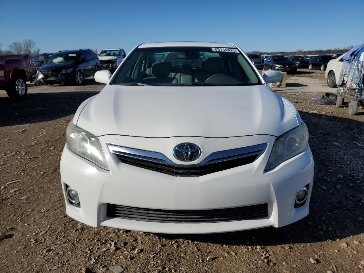 2011 Toyota Camry Hybrid VIN: 4T1BB3EK7BU140049 Lot: 85144394