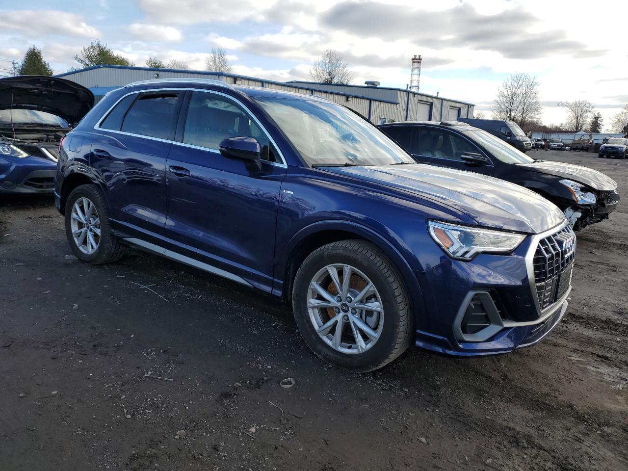 2021 Audi Q3 Premium Plus S Line 45 VIN: WA1EECF38M1021893 Lot: 85692394