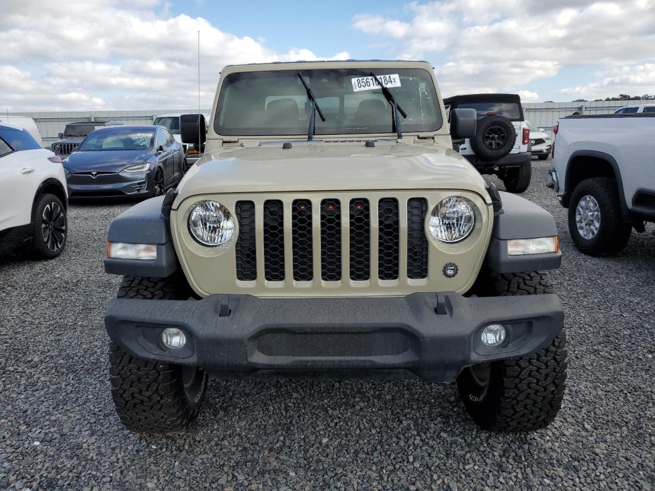 2020 Jeep Gladiator Sport VIN: 1C6JJTAG3LL168370 Lot: 85610184