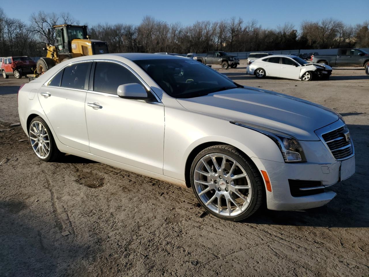 2016 Cadillac Ats VIN: 1G6AA5RA5G0116169 Lot: 87048784