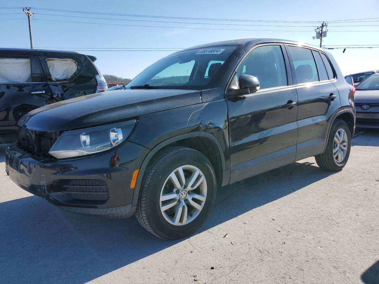 2012 Volkswagen Tiguan S VIN: WVGAV7AX5CW534134 Lot: 85818804