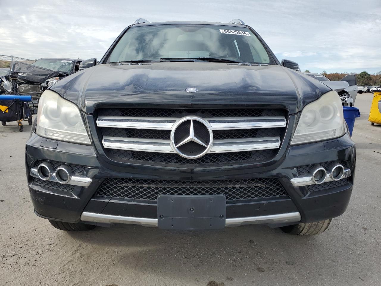 2011 Mercedes-Benz Gl 450 4Matic VIN: 4JGBF7BE3BA758299 Lot: 86825534