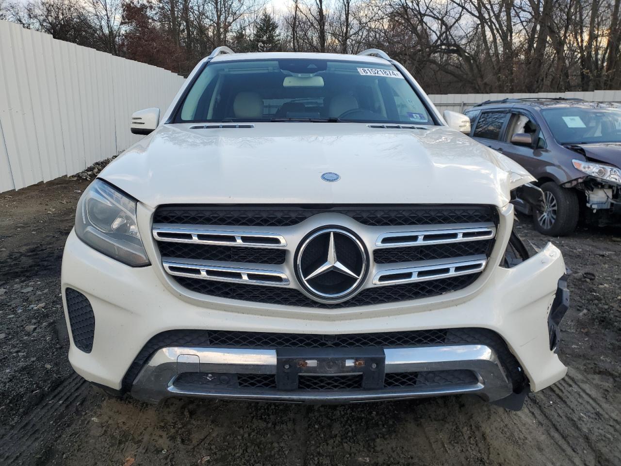 2017 Mercedes-Benz Gls 450 4Matic VIN: 4JGDF6EEXHA794479 Lot: 81521874