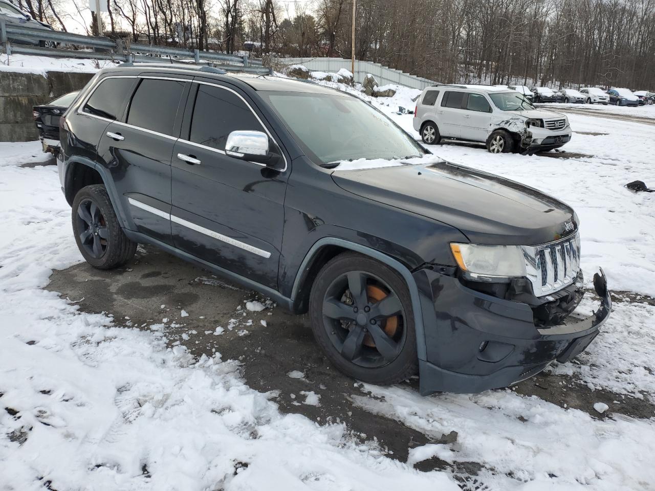 1C4RJFCT7CC269886 2012 Jeep Grand Cherokee Overland