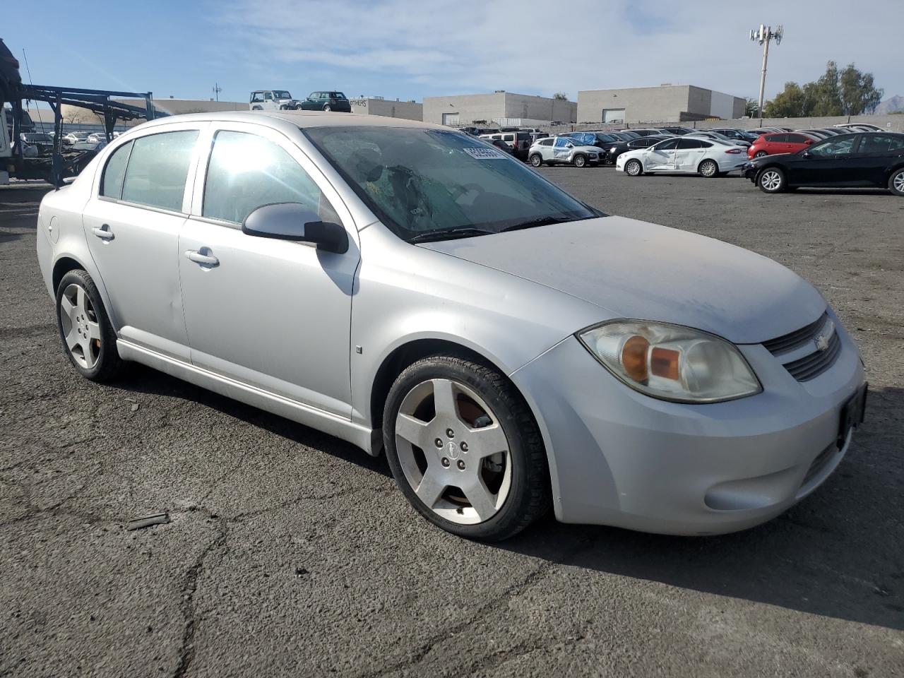 2008 Chevrolet Cobalt Sport VIN: 1G1AM58B787108056 Lot: 85295664