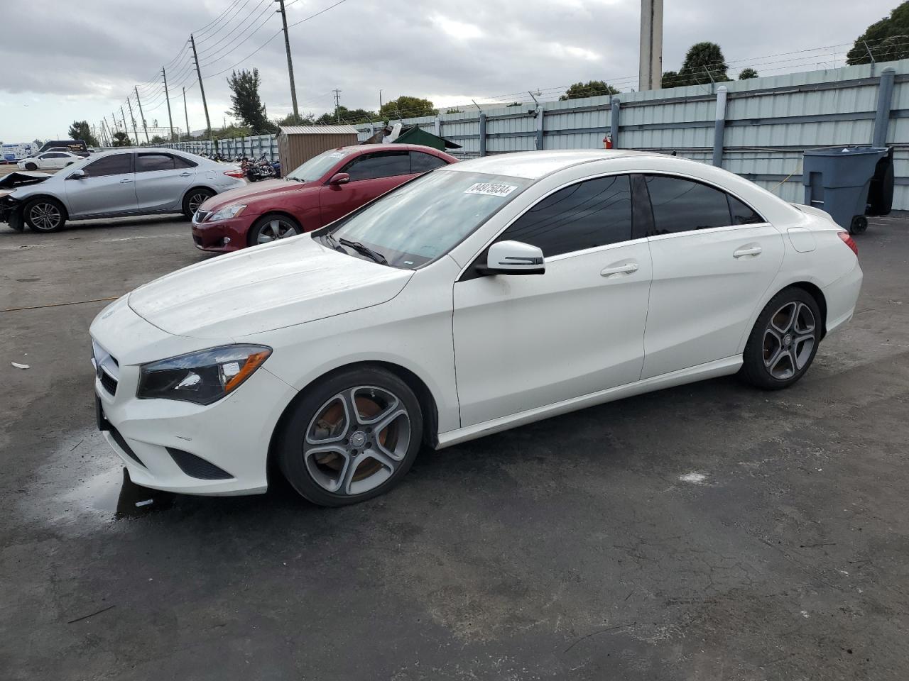 2014 Mercedes-Benz Cla 250 VIN: WDDSJ4EB1EN031197 Lot: 84975034