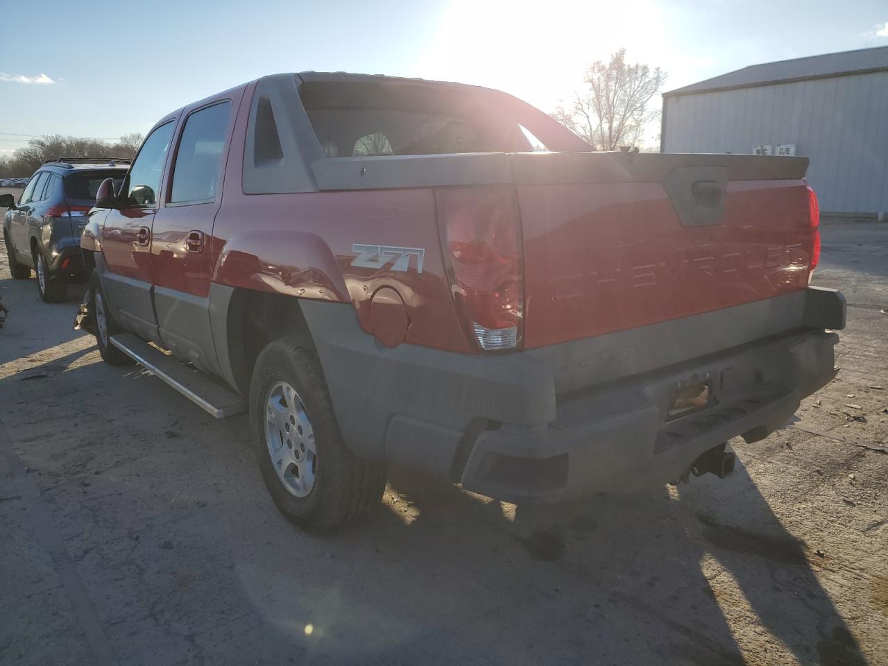 2002 Chevrolet Avalanche K1500 VIN: 3GNEK13TX2G243607 Lot: 84225014