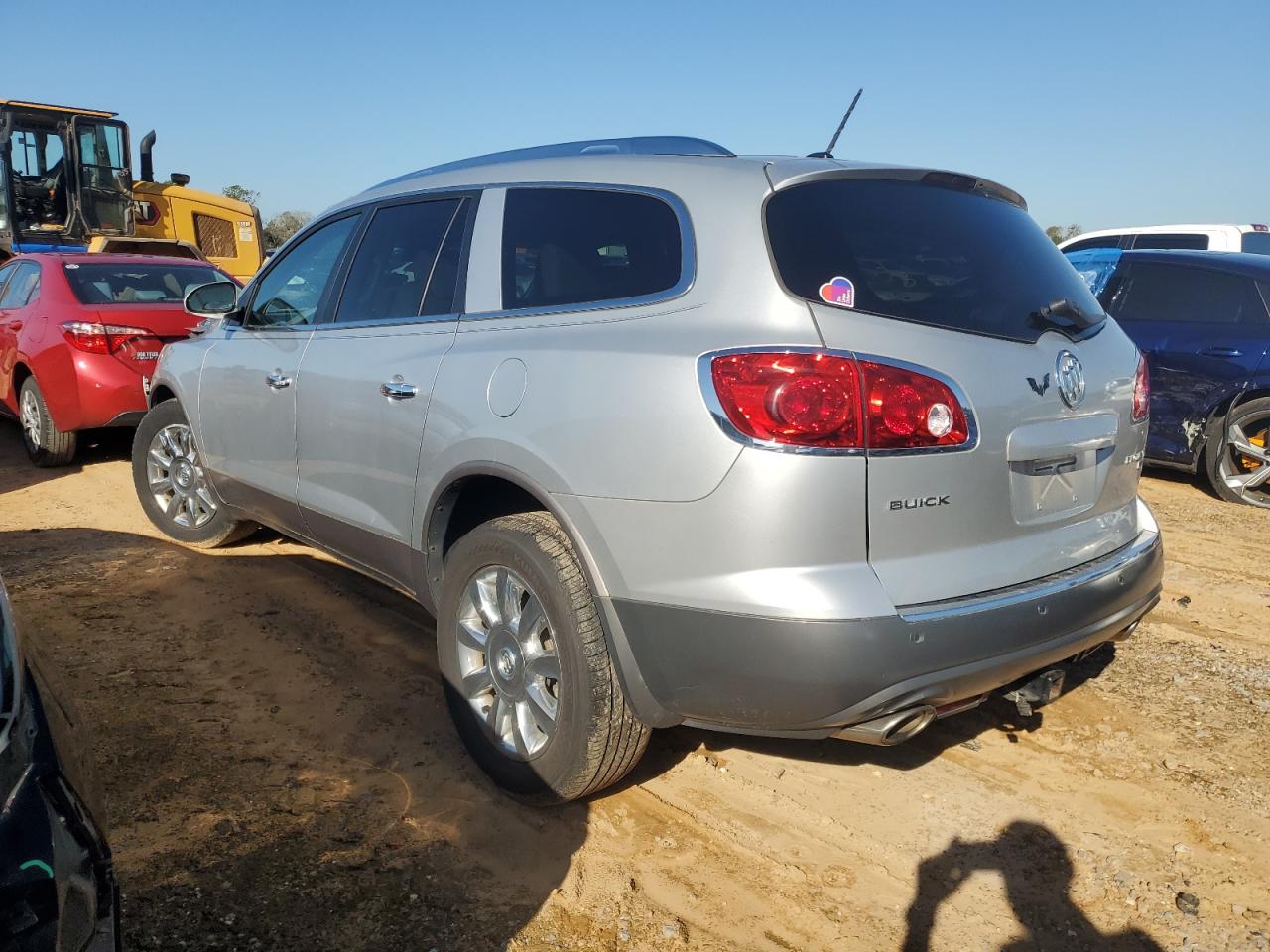 2011 Buick Enclave Cxl VIN: 5GAKRCED8BJ416906 Lot: 81708454