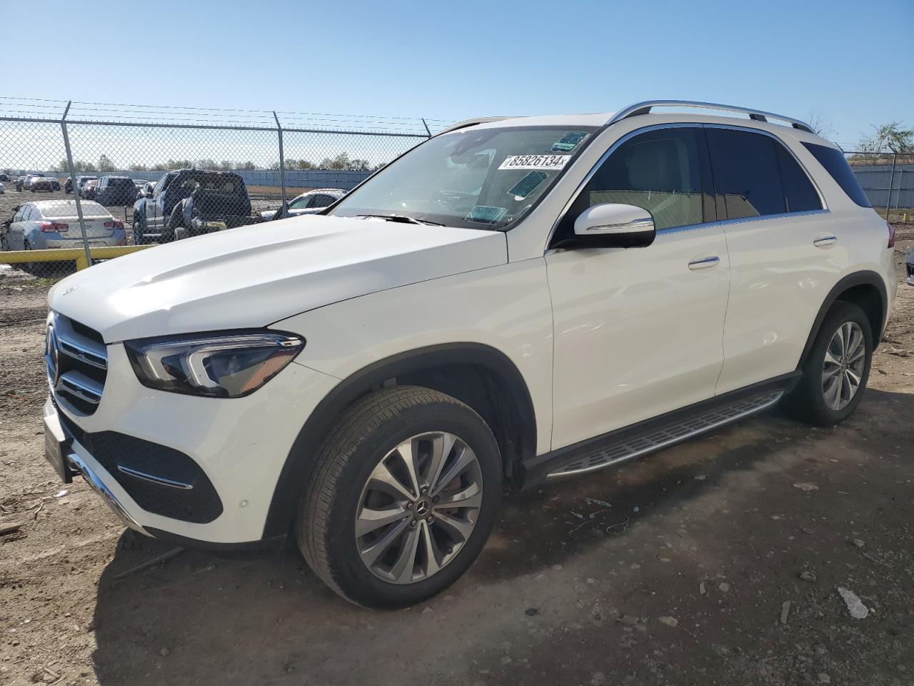 2022 Mercedes-Benz Gle 350 VIN: 4JGFB4JB7NA621244 Lot: 85826134