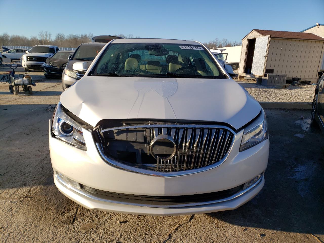 2016 Buick Lacrosse Premium VIN: 1G4GF5G32GF152634 Lot: 82438454