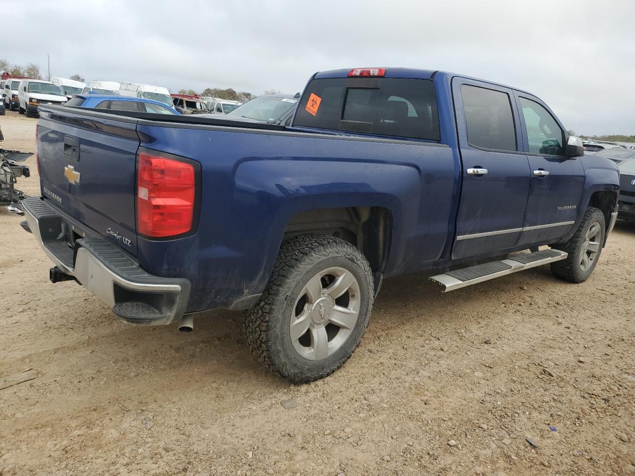 2014 Chevrolet Silverado C1500 Ltz VIN: 3GCPCSEC0EG102969 Lot: 81624164