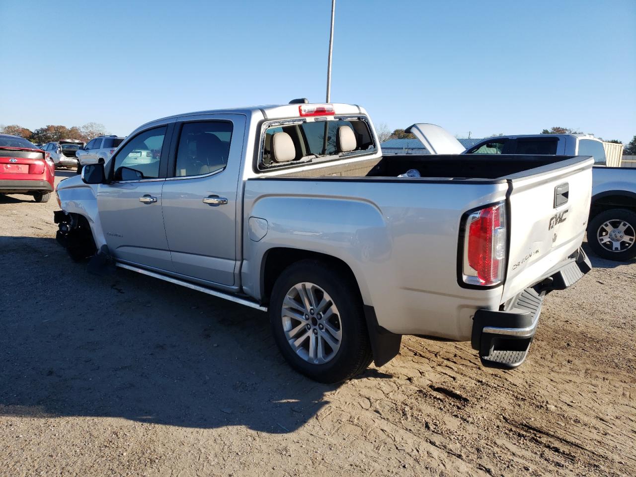 2020 GMC Canyon Slt VIN: 1GTG5DEN2L1211646 Lot: 85774204