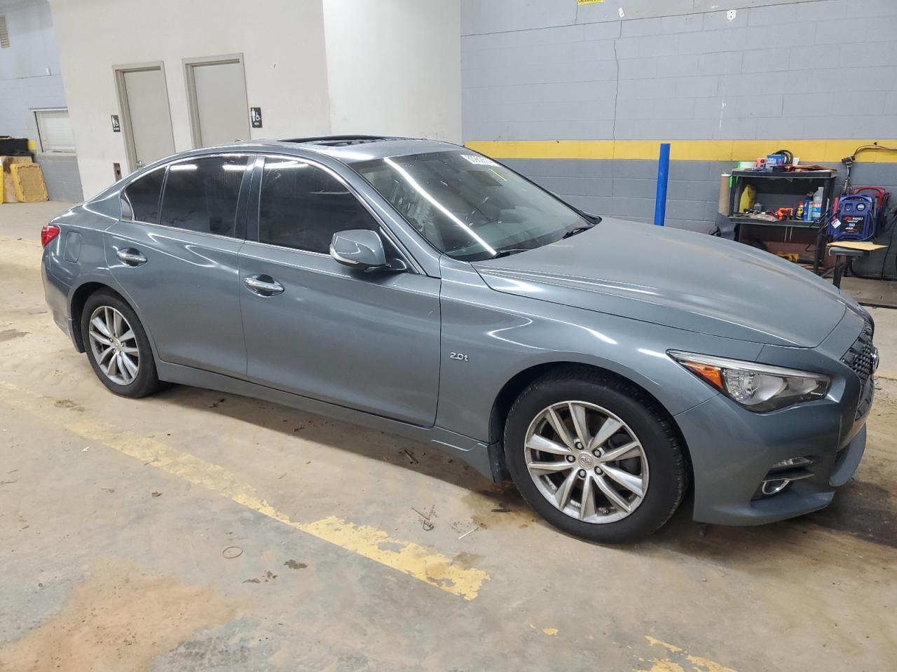 2016 Infiniti Q50 Base VIN: JN1CV7AP2GM201861 Lot: 83962514