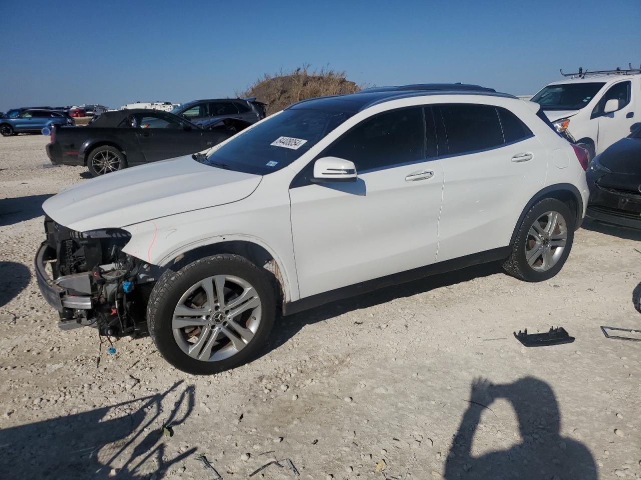 2019 Mercedes-Benz Gla 250 VIN: WDCTG4EB7KU012839 Lot: 84408054