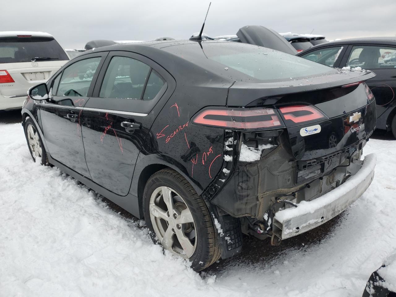 2014 Chevrolet Volt VIN: 1G1RD6E4XEU148983 Lot: 85092094