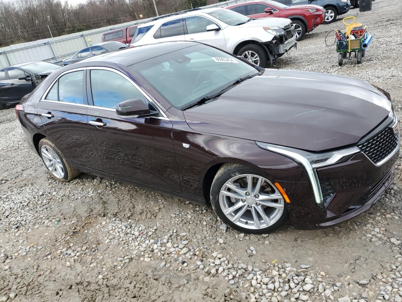 2021 Cadillac Ct4 Luxury VIN: 1G6DJ5RK8M0144310 Lot: 86963454