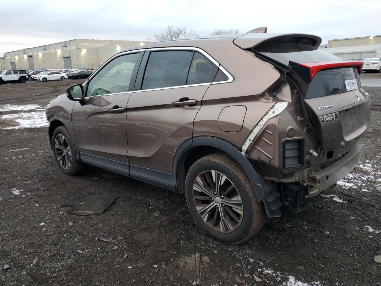 2019 Mitsubishi Eclipse Cross Es VIN: JA4AT3AA6KZ009590 Lot: 85679114