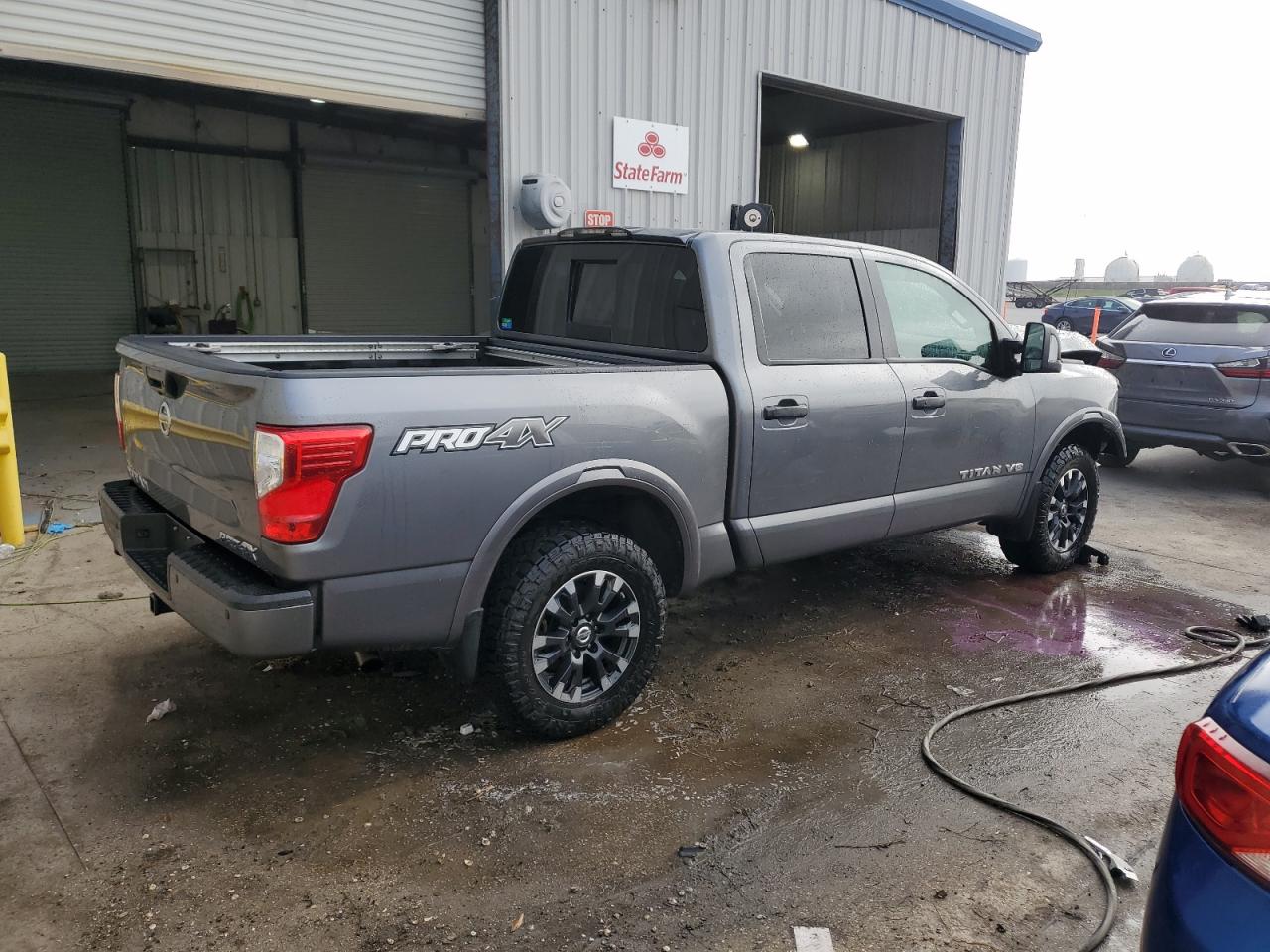 2019 Nissan Titan Sv VIN: 1N6AA1E58KN530084 Lot: 86593914