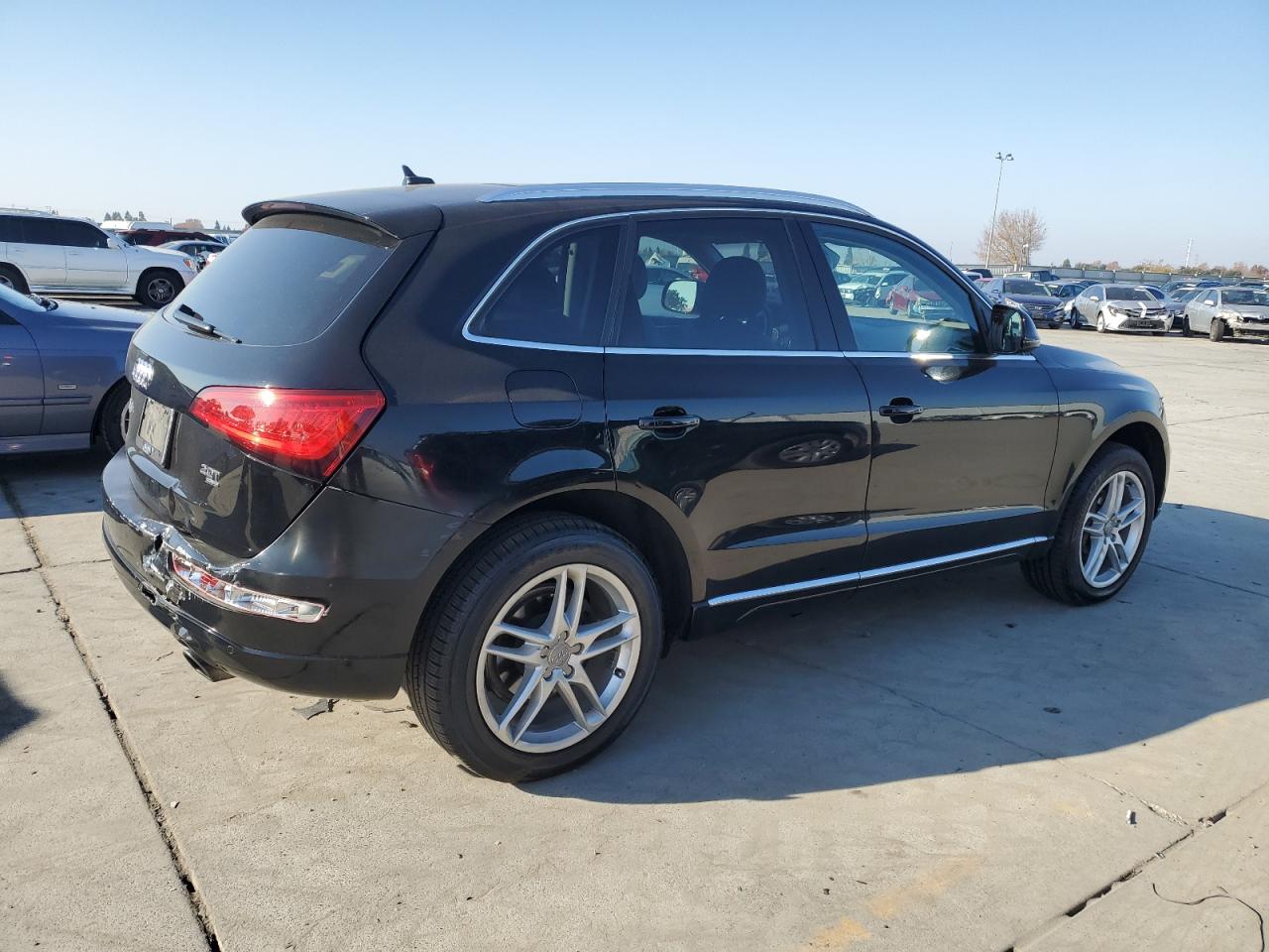 2014 Audi Q5 Premium Plus VIN: WA1LFAFP4EA122524 Lot: 83111884