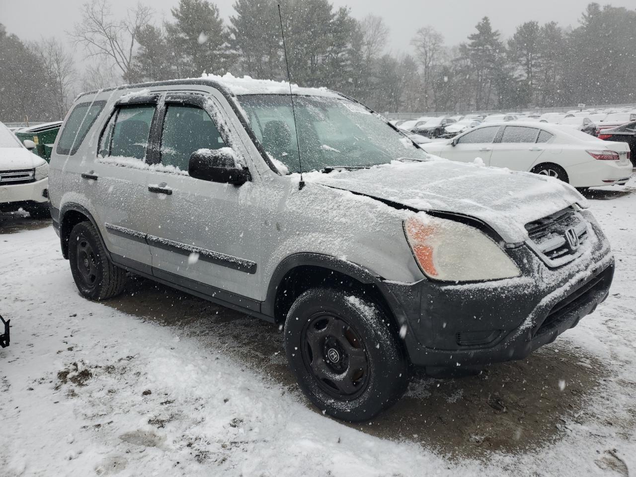 2004 Honda Cr-V Lx VIN: SHSRD78454U255383 Lot: 85568374