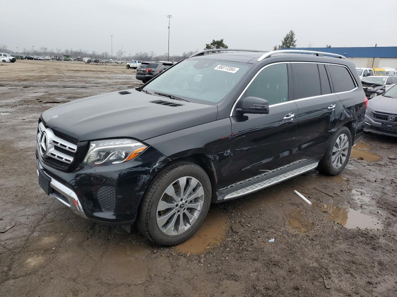 2018 Mercedes-Benz Gls 450 4Matic VIN: 4JGDF6EE9JB119352 Lot: 85077204