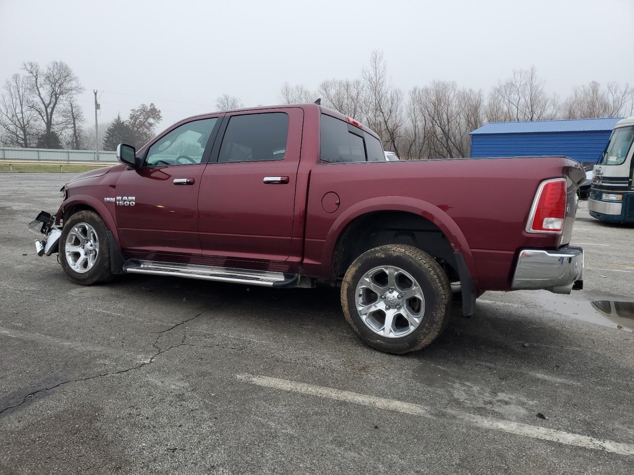 2018 Ram 1500 Laramie VIN: 1C6RR7NT1JS131184 Lot: 85593504