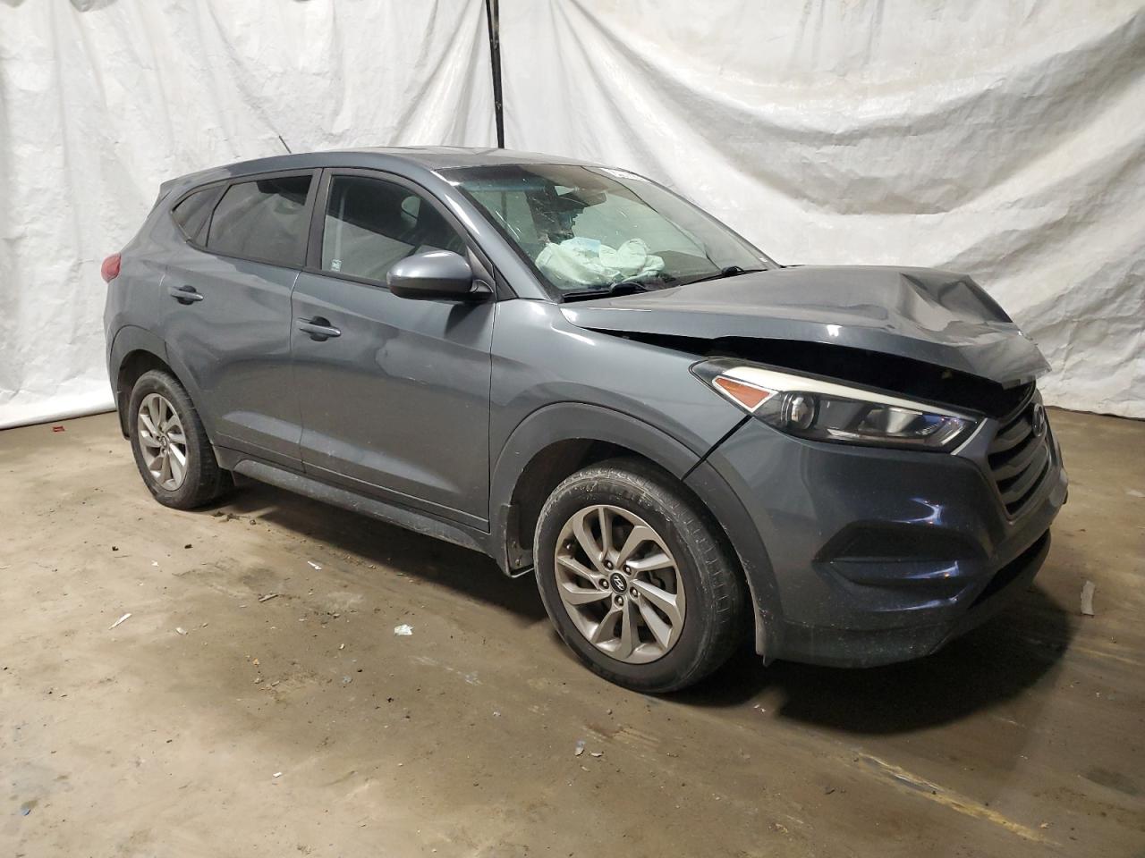 2018 Hyundai Tucson Se VIN: KM8J23A44JU740710 Lot: 84080264