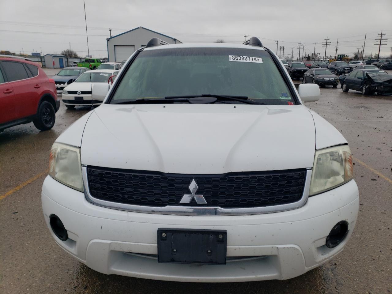 2011 Mitsubishi Endeavor Ls VIN: 4A4JN2AS1BE025554 Lot: 86380714