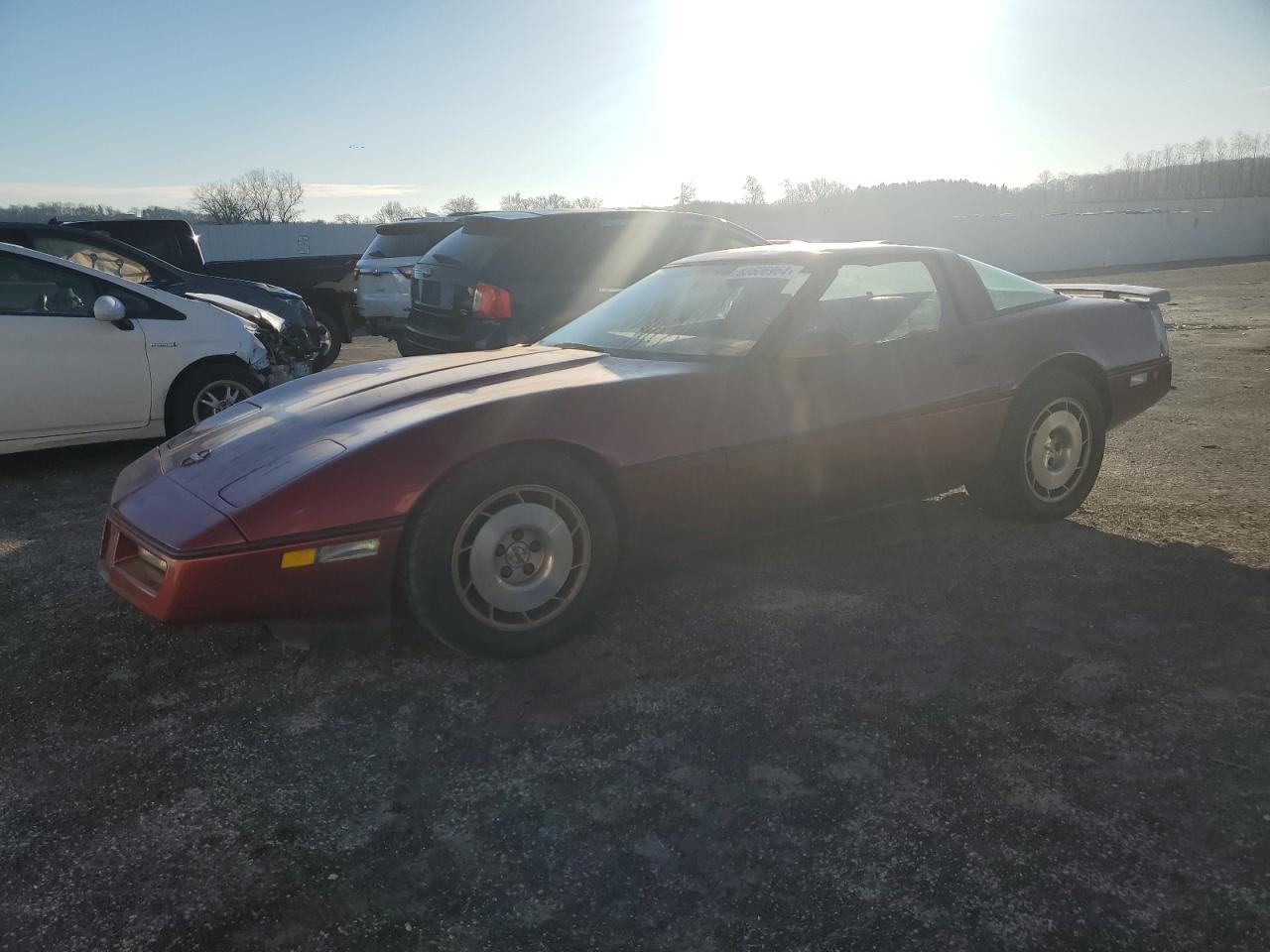 1G1YY0785G5110538 1986 Chevrolet Corvette