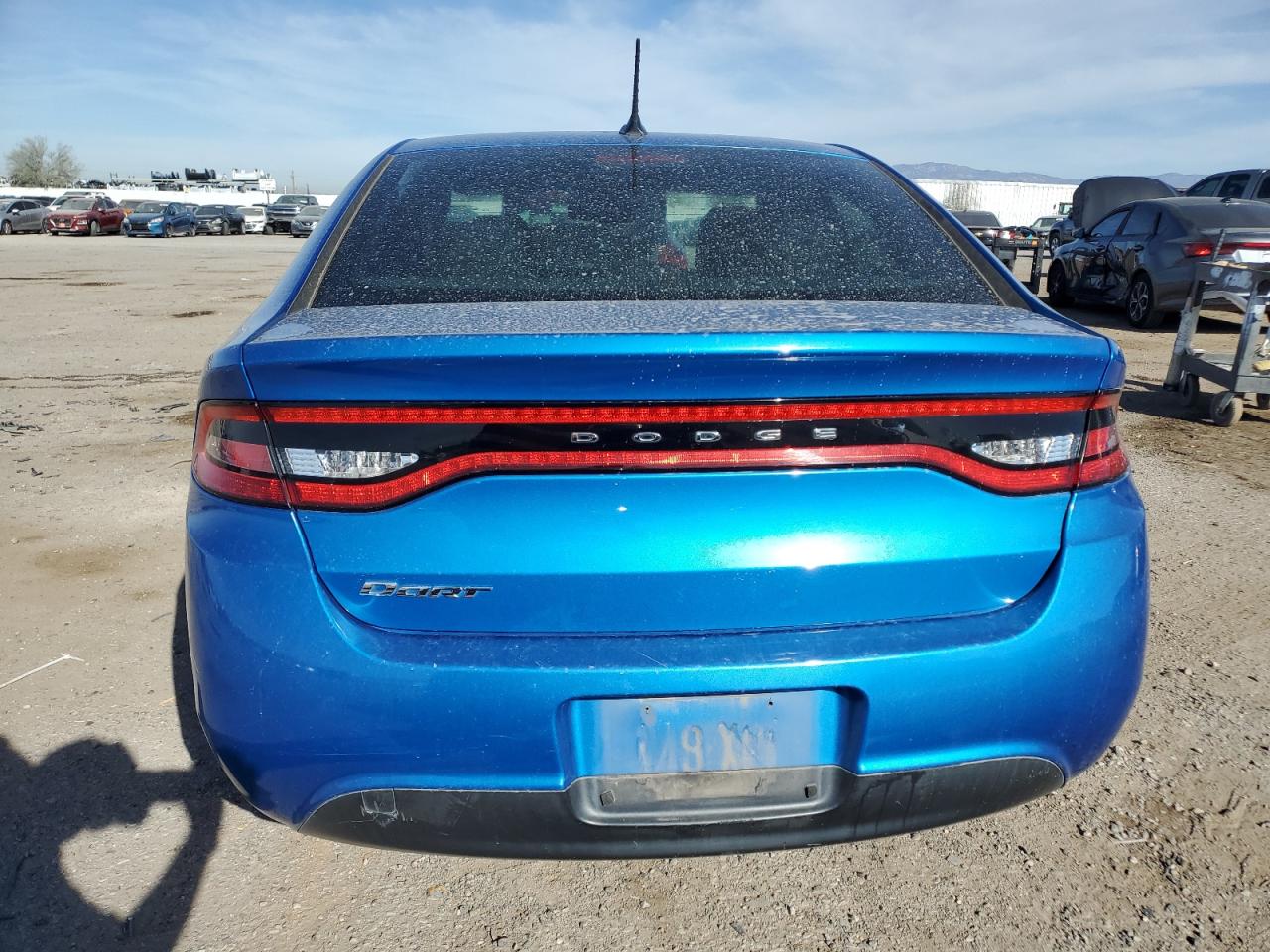 2015 Dodge Dart Se VIN: 1C3CDFAA1FD369516 Lot: 85100884