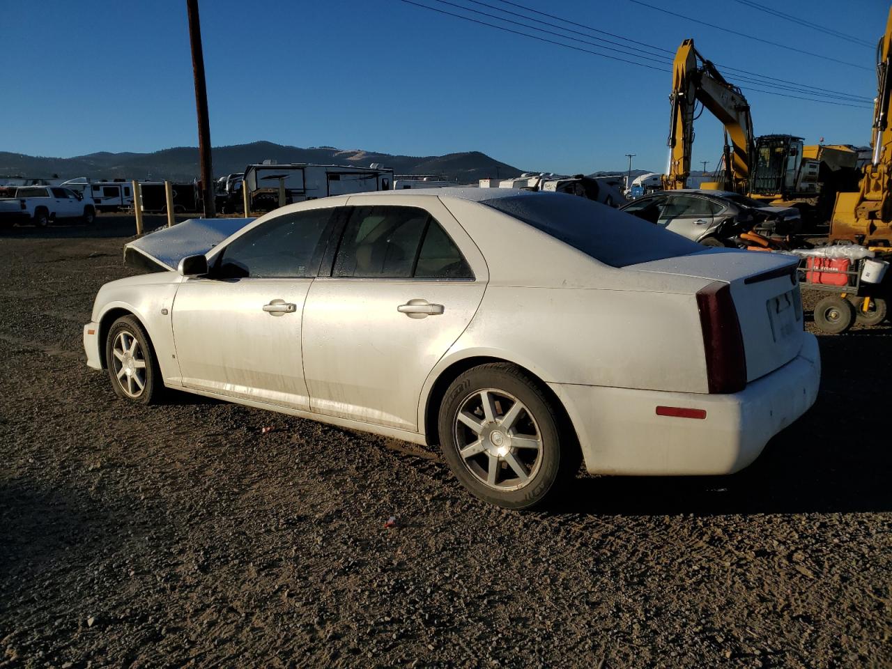 2006 Cadillac Sts VIN: 1G6DW677X60154605 Lot: 82679974