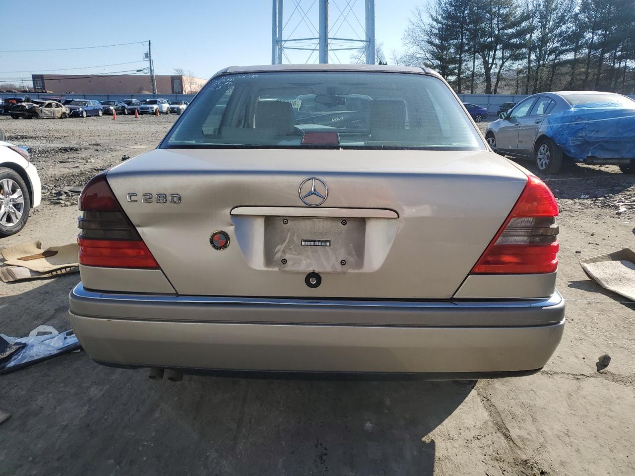 1996 Mercedes-Benz C 280 VIN: WDBHA28E7TF319617 Lot: 80874744