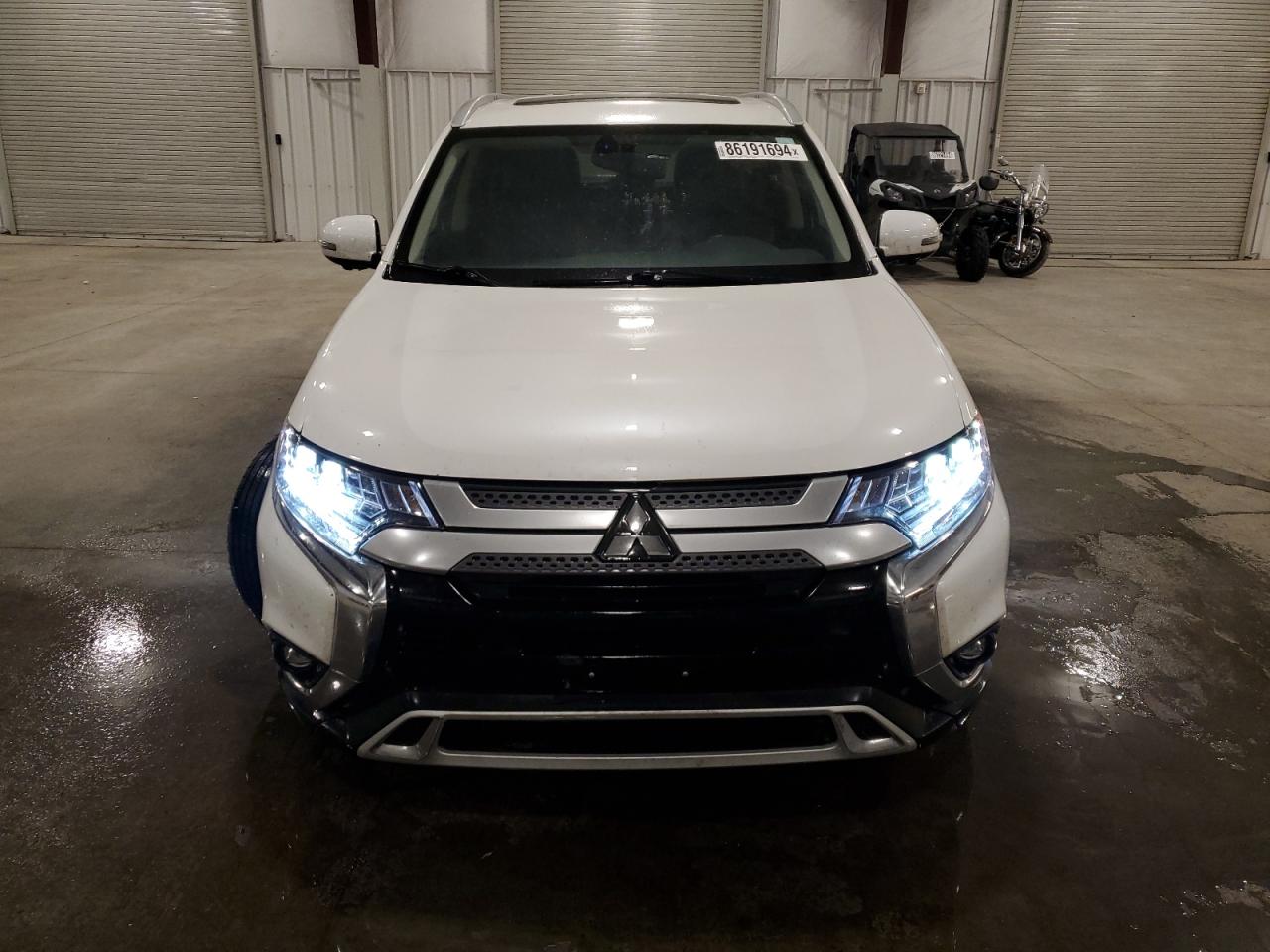 2019 Mitsubishi Outlander Se VIN: JA4AZ3A33KZ012656 Lot: 86191694