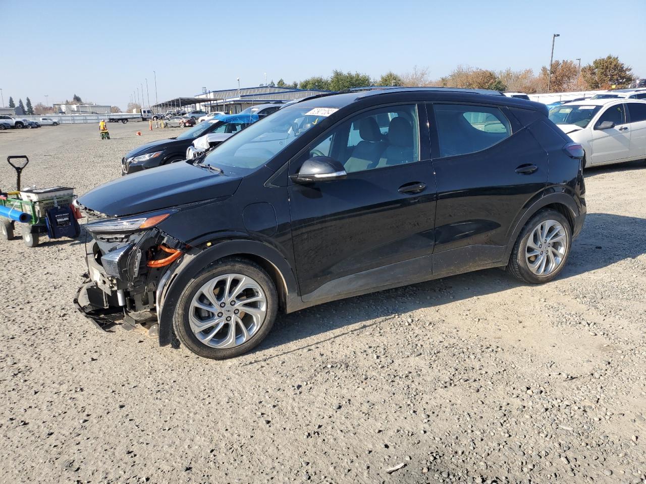 2023 Chevrolet Bolt Euv Lt VIN: 1G1FY6S09P4139719 Lot: 82901084